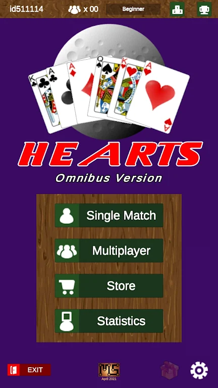 Hearts - omnibus version スクリーンショット 0