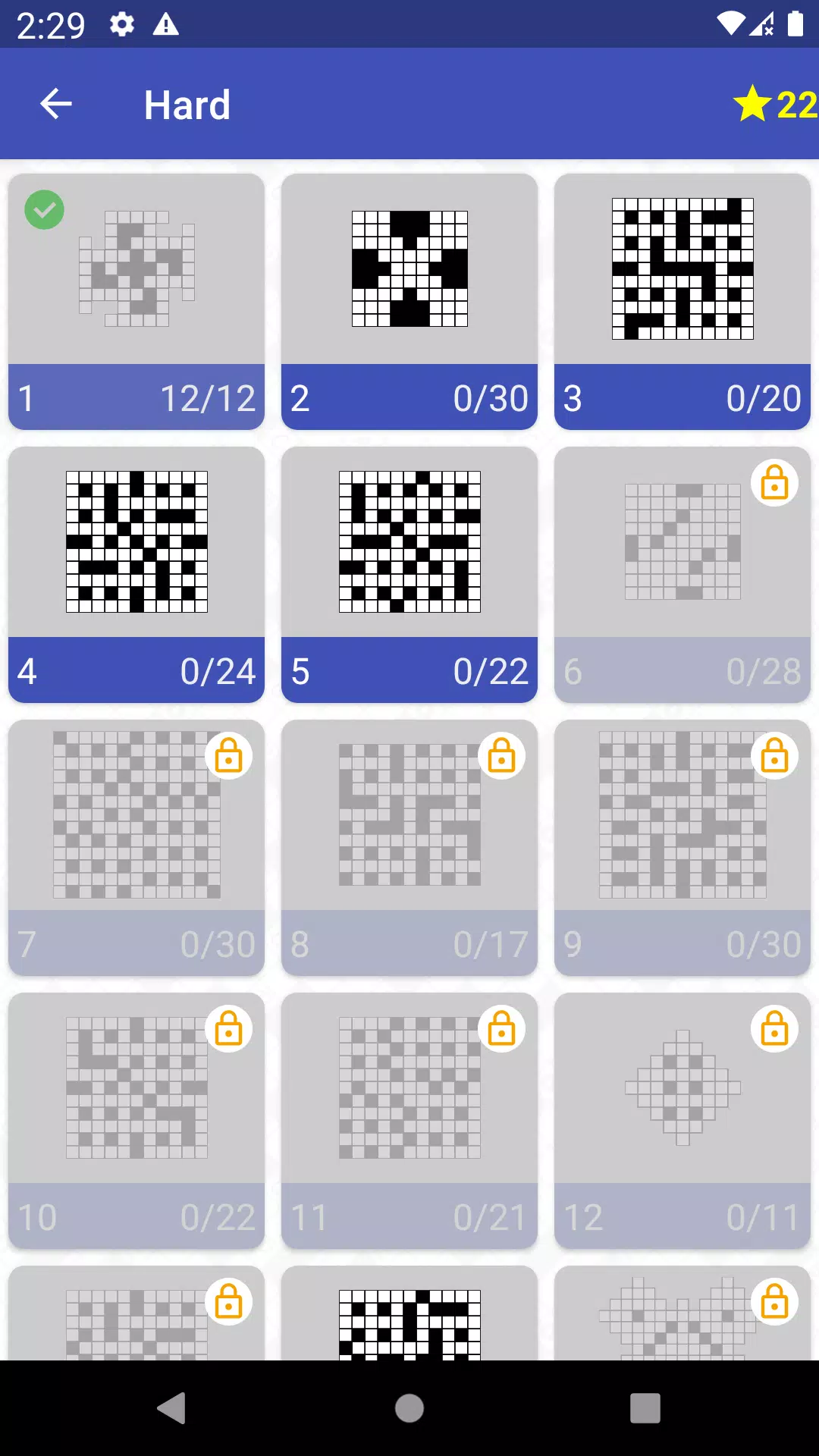 English Crossword puzzle स्क्रीनशॉट 2
