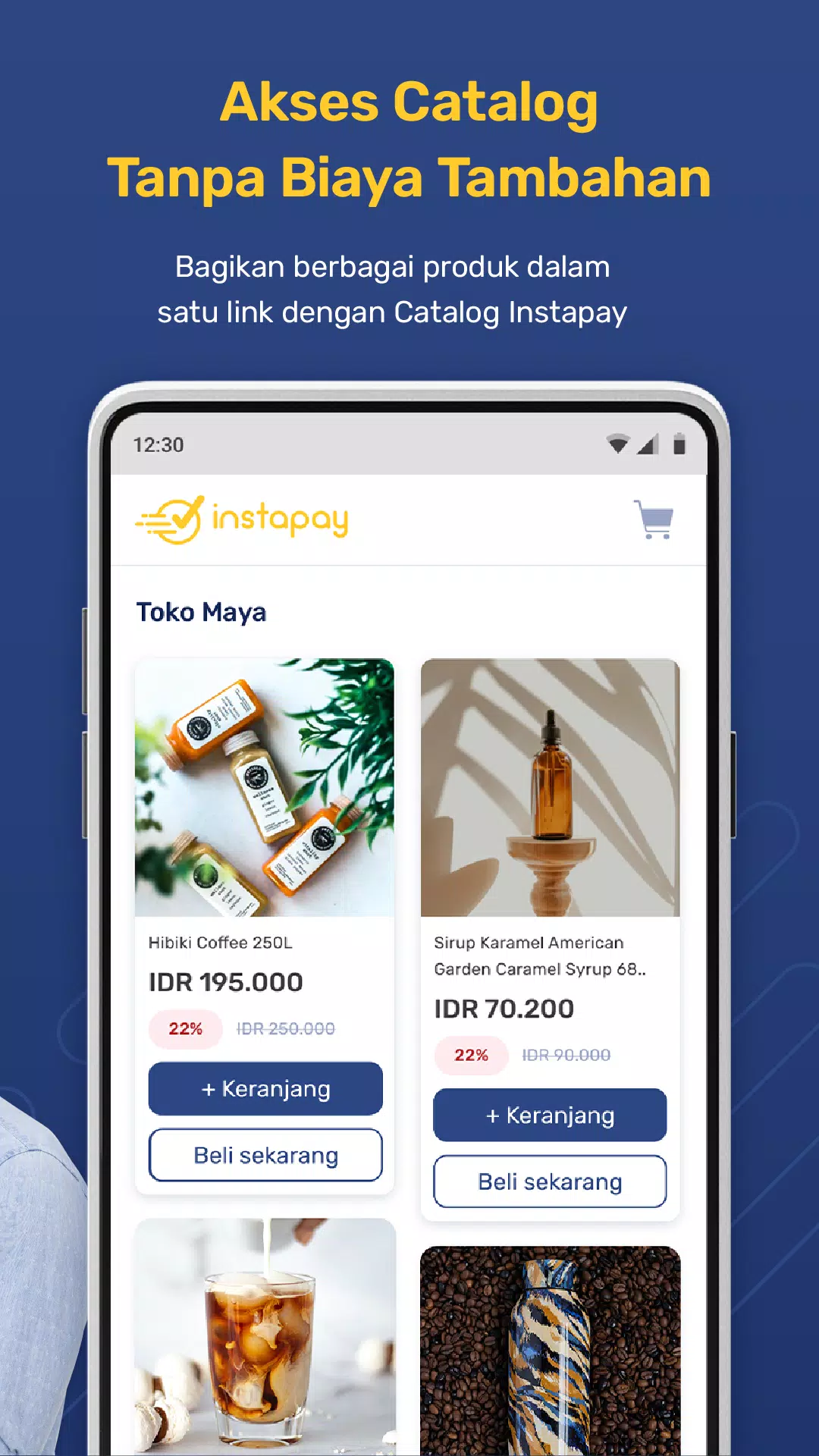 Instapay Tangkapan skrin 3