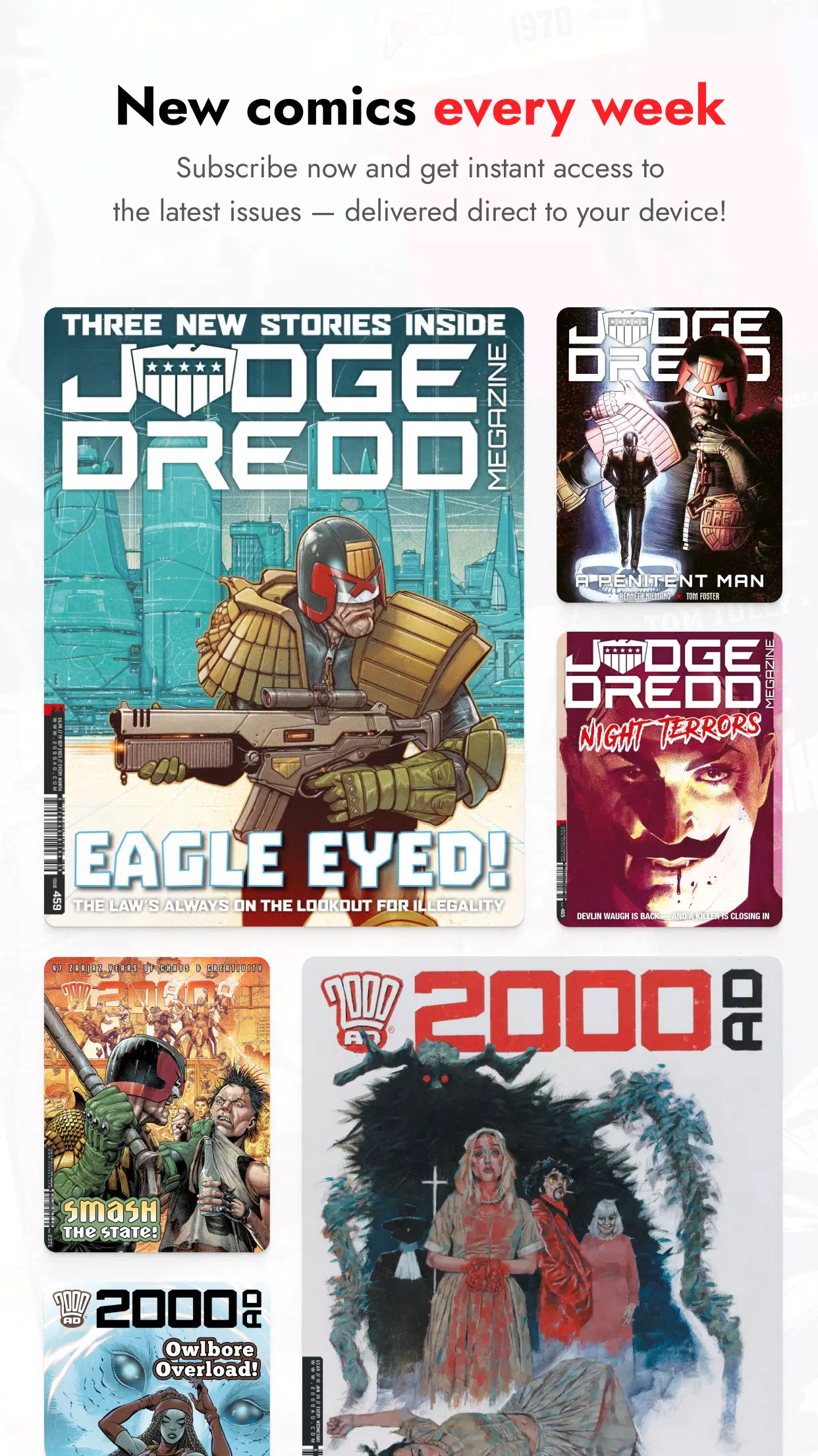 2000 AD Zrzut ekranu 3