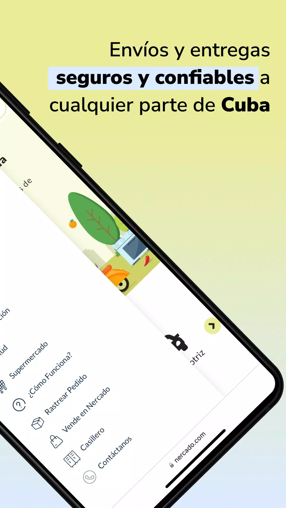 Nercado Ảnh chụp màn hình 2