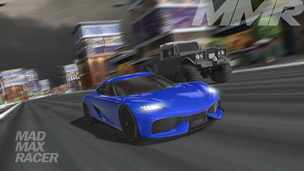 Car Racing Games MAD Max Racer 스크린샷 2