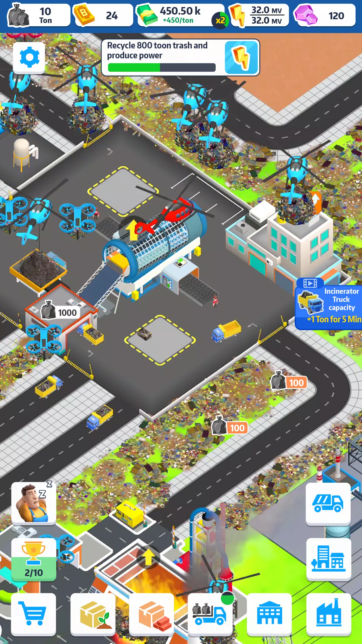 Trash Tycoon Capture d'écran 3