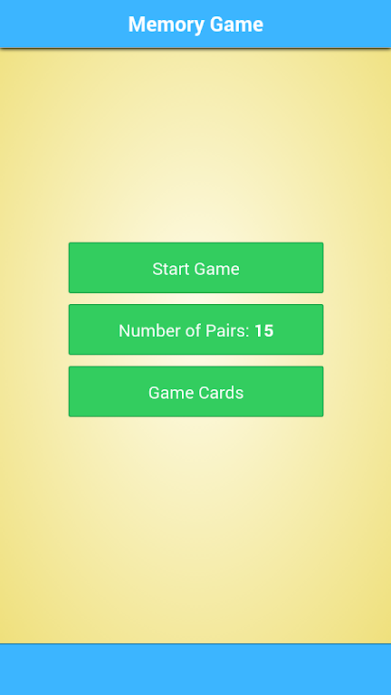 Jogo para Memória应用截图第1张