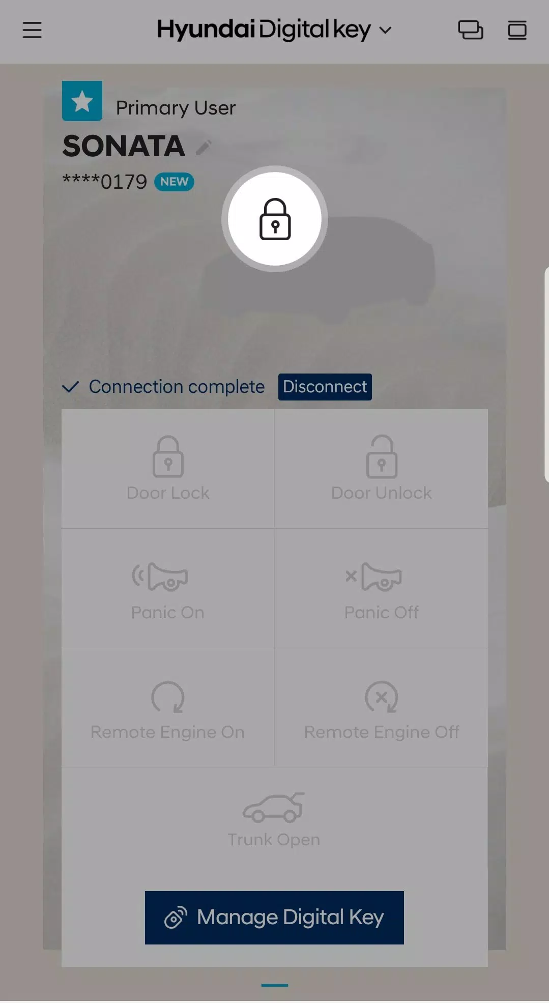 Hyundai Digital Key Tangkapan skrin 0