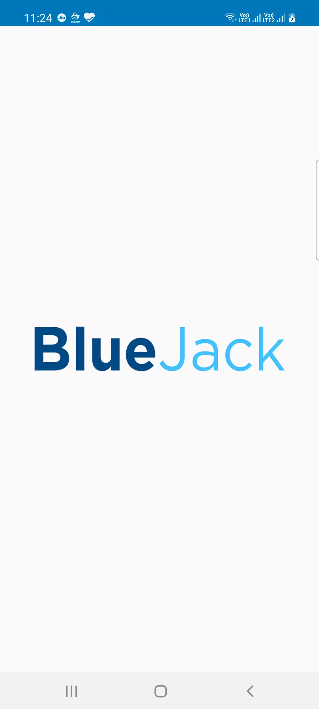 My BlueJack ภาพหน้าจอ 0