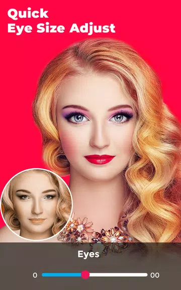 FaceRetouch - Face Editing, Ey应用截图第1张