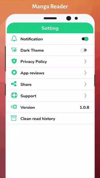 Manga Reader- Best Free Manga Online & Offline স্ক্রিনশট 0