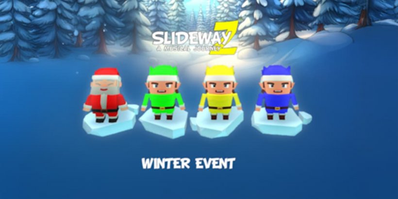 Winter Wonder Update Chills SlidewayZ Puzzles