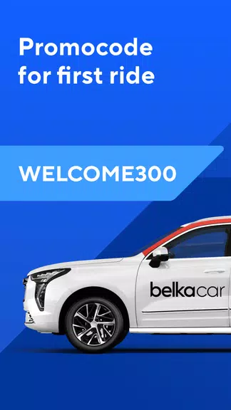 BelkaCar carsharing-car rental Zrzut ekranu 0