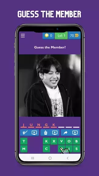 BTS Army - Guess the Member ဖန်သားပြင်ဓာတ်ပုံ 2