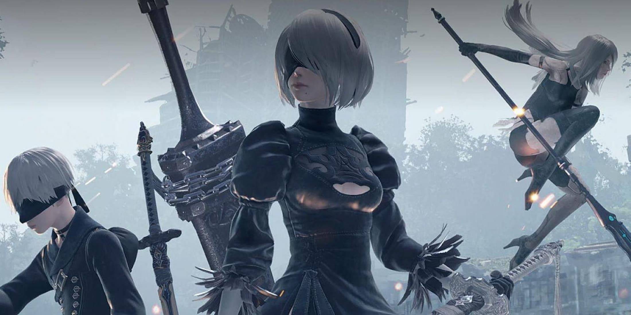 NIER：Automata- Yorha vs End 的游戏差异