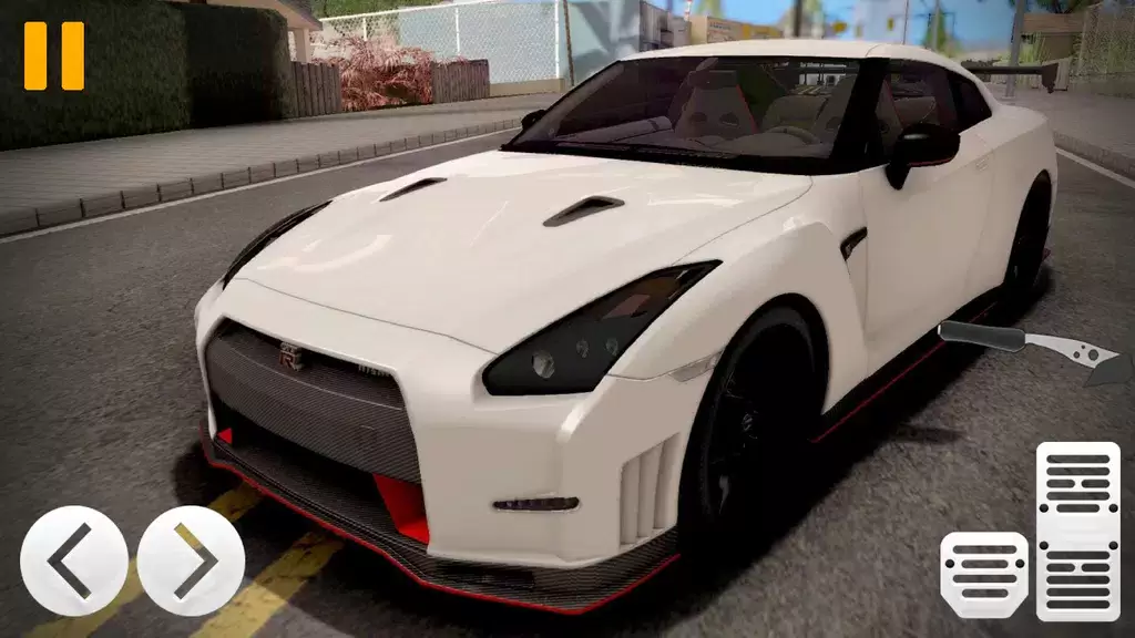 GTR: Nissan Car Driving Game Tangkapan skrin 3