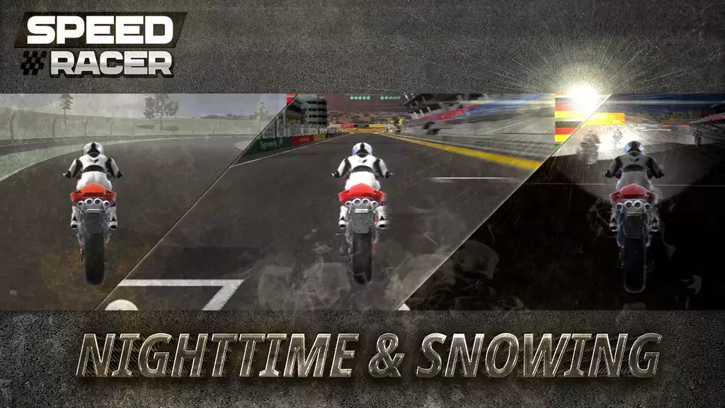 Speed Racer : Motor bike race Schermafbeelding 0