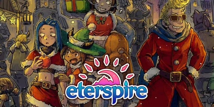 ETERSPIRE wird in Kürze das erste Update des Jahres mit Snowy Vestada und Controller Support starten