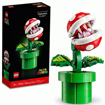 LEGO Super Mario Piranha Pflanze jetzt 20% Rabatt