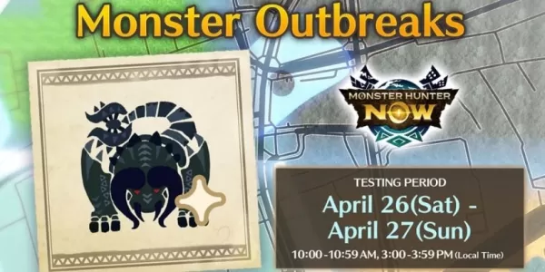 Monster Hunter ora svela la nuova funzionalità di scoppio