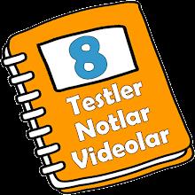 8. Sınıf Test Çöz Tüm Dersler