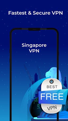 Singapore VPN - Free, Fast & Secure Ảnh chụp màn hình 0