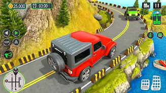 Real Jeep SUV Driving Games 3D Zrzut ekranu 3