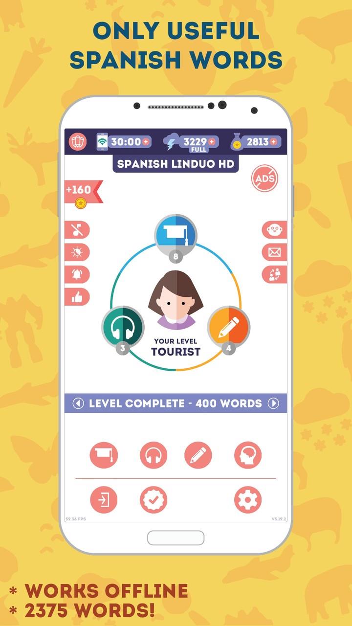 Spanish for Beginners: LinDuo Capture d'écran 1