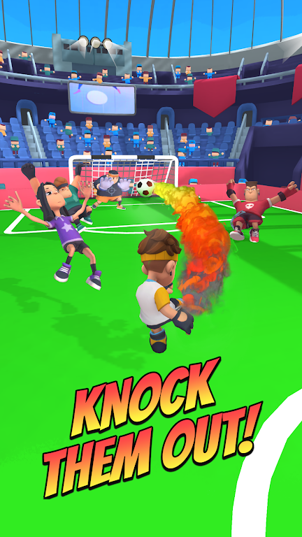 Flash Ball: Footbal Puzzle Скриншот 1