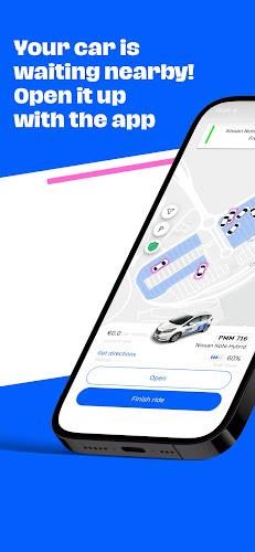 RideNow - carsharing ဖန်သားပြင်ဓာတ်ပုံ 1