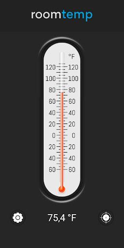 Room thermometer - Room Temp Schermafbeelding 1