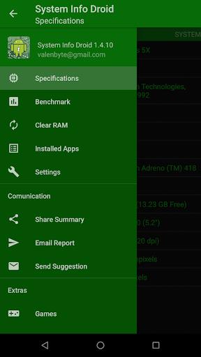 System Info Droid ภาพหน้าจอ 2