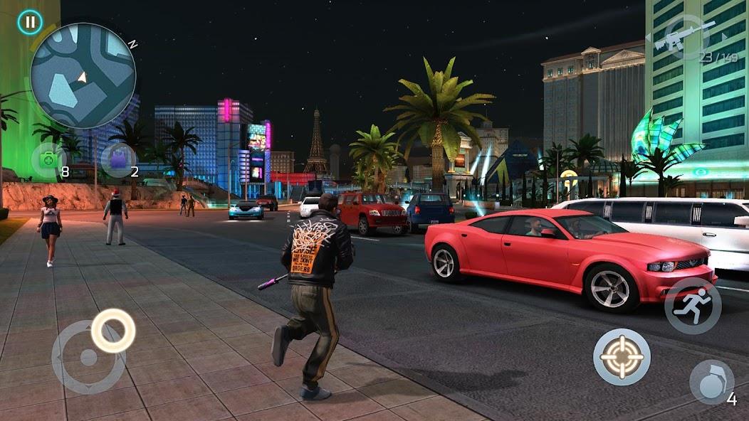 Gangstar Vegas: World of Crime Mod ภาพหน้าจอ 0