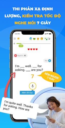 Lang Kingdom: Giỏi tiếng Anh Ảnh chụp màn hình 3