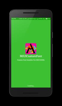 Schermata Custom Font Installer For MIUI 2