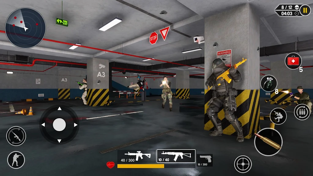 WAR OPS: COOLE OFFLINE-SPIELE Screenshot 1