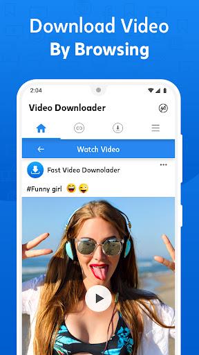 Video Downloader - Story Saver (MOD) スクリーンショット 2