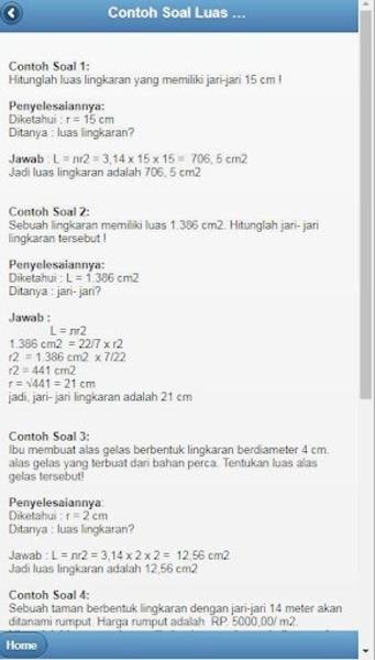 Rumus Matematika Schermafbeelding 1