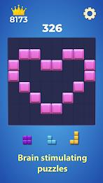 Block Surf - Block Puzzle स्क्रीनशॉट 3