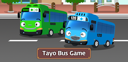 Tayo Bus Game - Bus Driver Job Capture d'écran 0