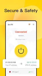 Bee VPN - Fast Secure Proxy スクリーンショット 2