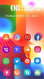 Samsung A12 Launcher / Samsung Capture d'écran 2