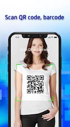 QR Code Scanner & Barcode ဖန်သားပြင်ဓာတ်ပုံ 1