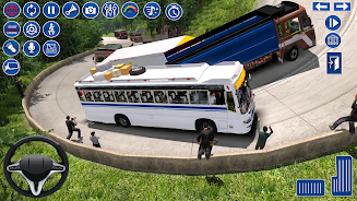 Schermata Bus Simulator: Indian Bus Game 1