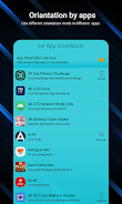 Easy Screen Rotation Manager ဖန်သားပြင်ဓာတ်ပုံ 3