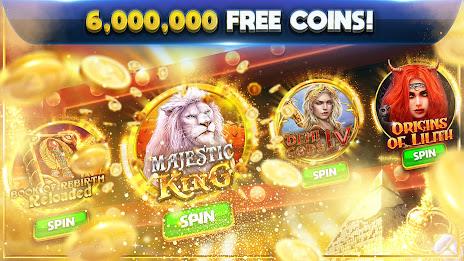 Majestic Slots - Casino Games 스크린샷 1