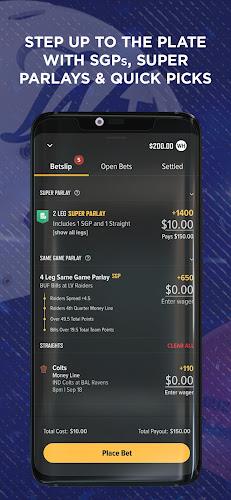 William Hill Nevada Sportsbook Screenshot 1