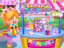 Carnival Unicorn Supplies Schermafbeelding 0