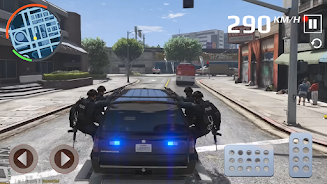 SWAT Police Simulation Game Captura de tela 2