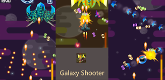 Galaxy Shooter - Space Attack Zrzut ekranu 1