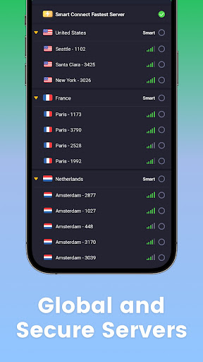 3X VPN - Smooth Browsing Ekran Görüntüsü 1