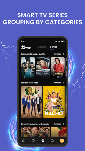 Thundernet TV GO Captura de pantalla 2