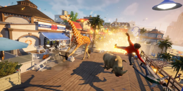 Goat Simulator 3 Mod应用截图第2张